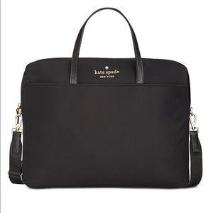 Kate Spade Nylon Commuter Laptop case.